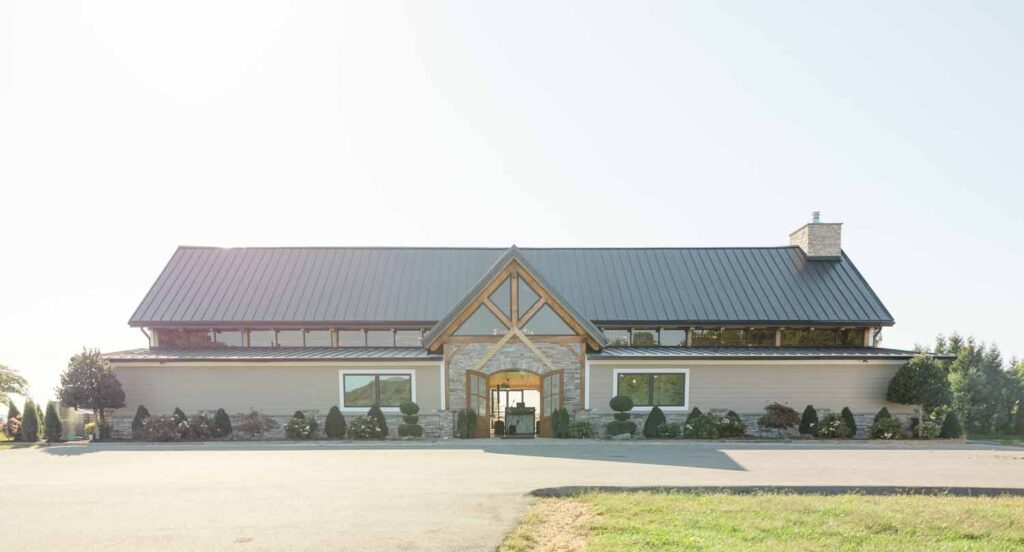 Pavilion at Weatherly wedding maryland waterfront