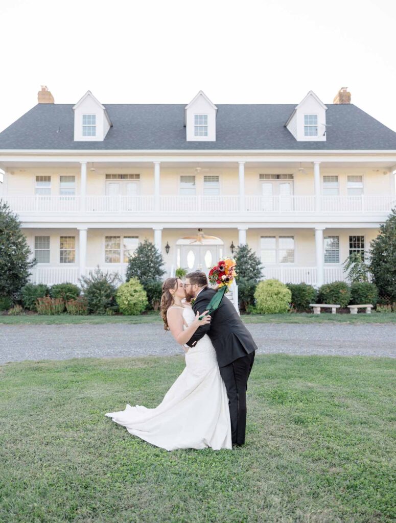 Pavilion at Weatherly wedding maryland waterfront