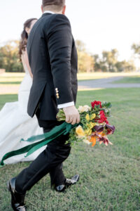 Pavilion at Weatherly wedding - autumn - waterfront maryland