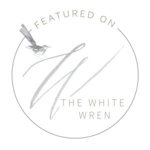 The white wren logo