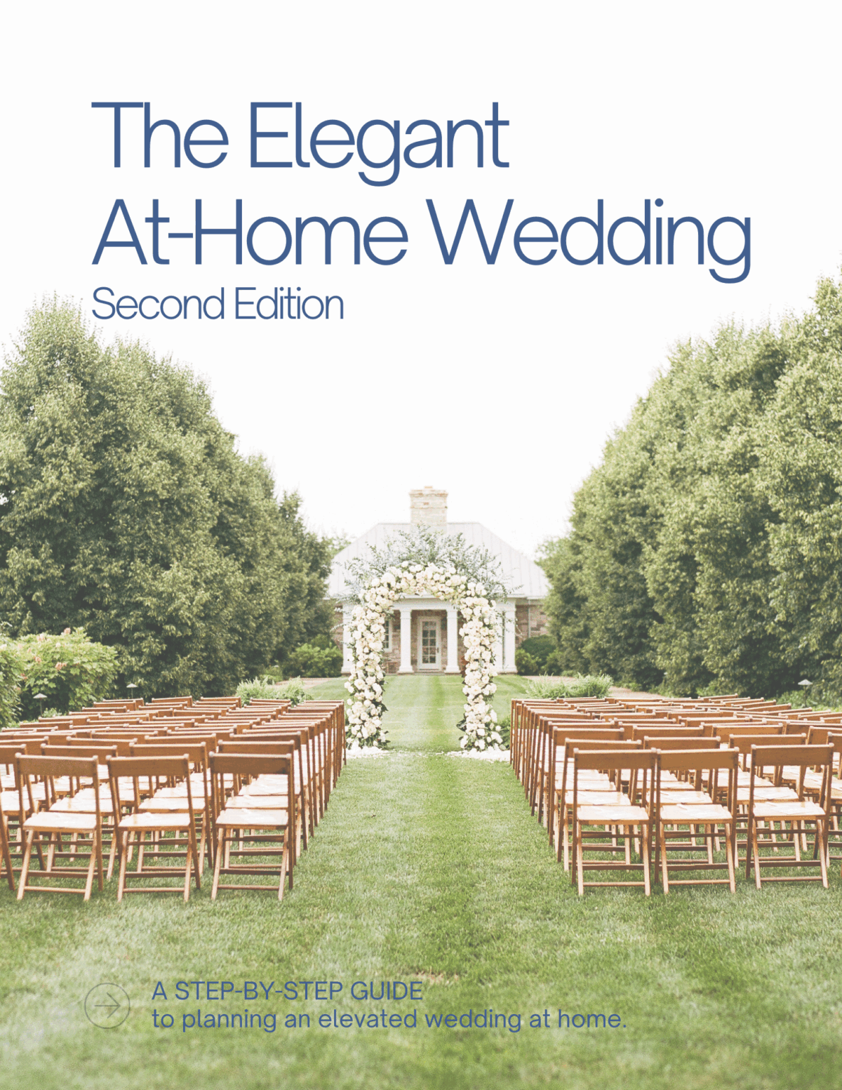 The Elegant At Home Wedding Second Edition Cover