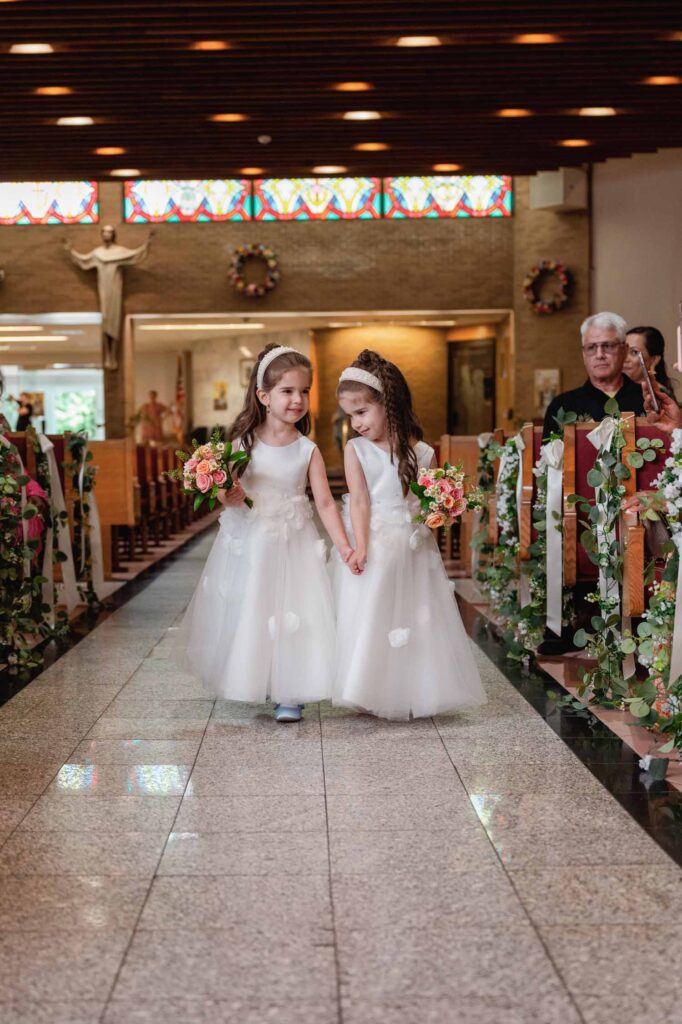 Archer Hotel Tysons wedding reception rooftop - Burke Catholic church ceremony