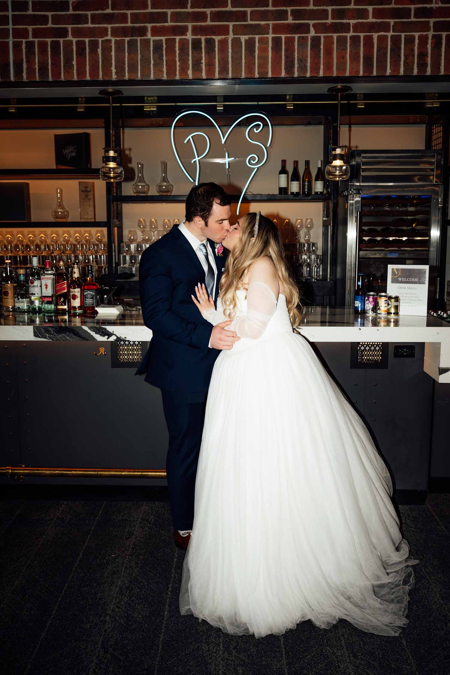 Archer Hotel Tysons wedding reception rooftop ballroom bar