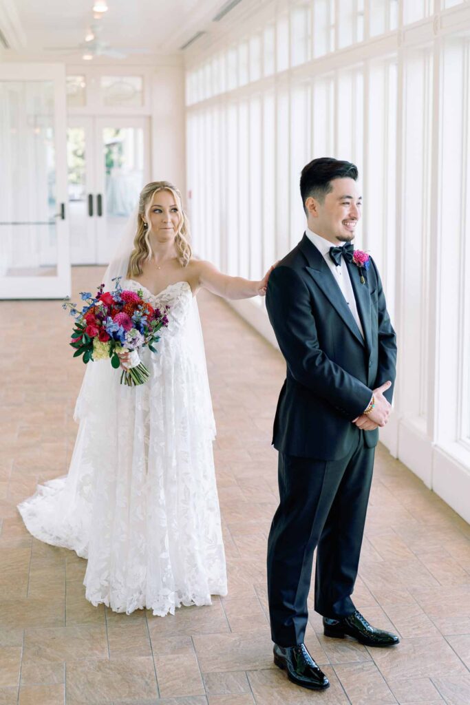 Washington Golf and Country Club wedding Virginia