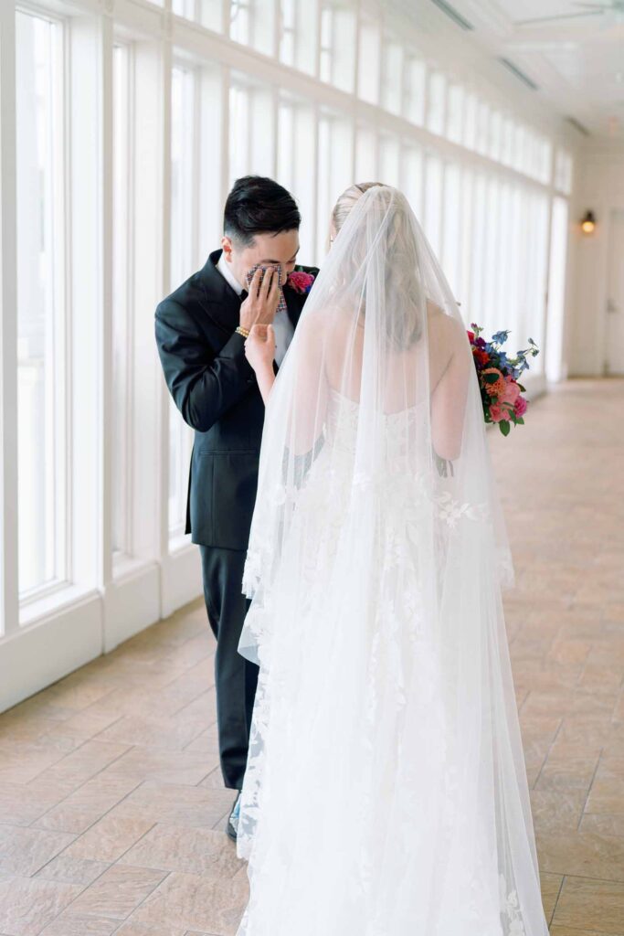 Washington Golf and Country Club wedding Virginia