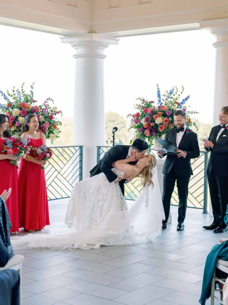 Washington Golf and Country Club wedding Virginia