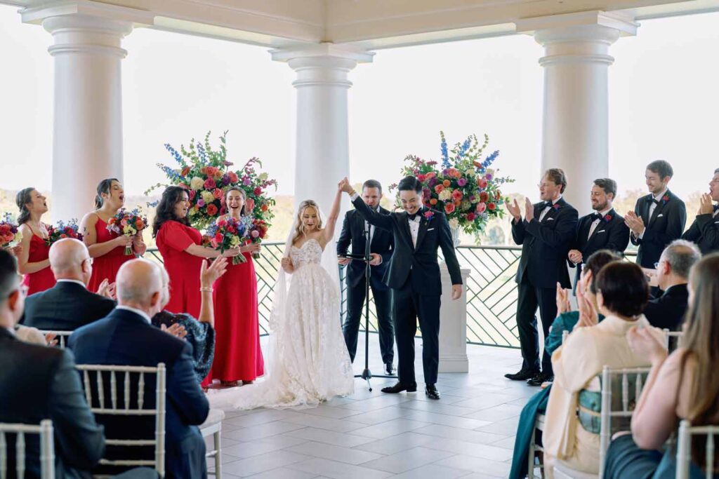 Washington Golf and Country Club wedding Virginia
