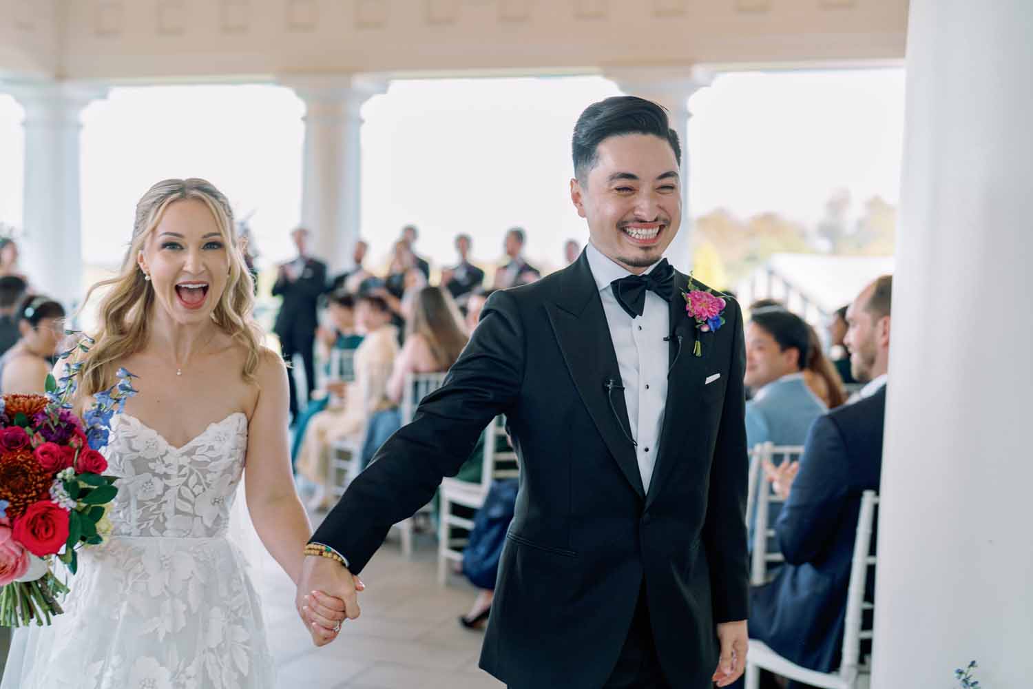 Washington Golf and Country Club wedding Virginia