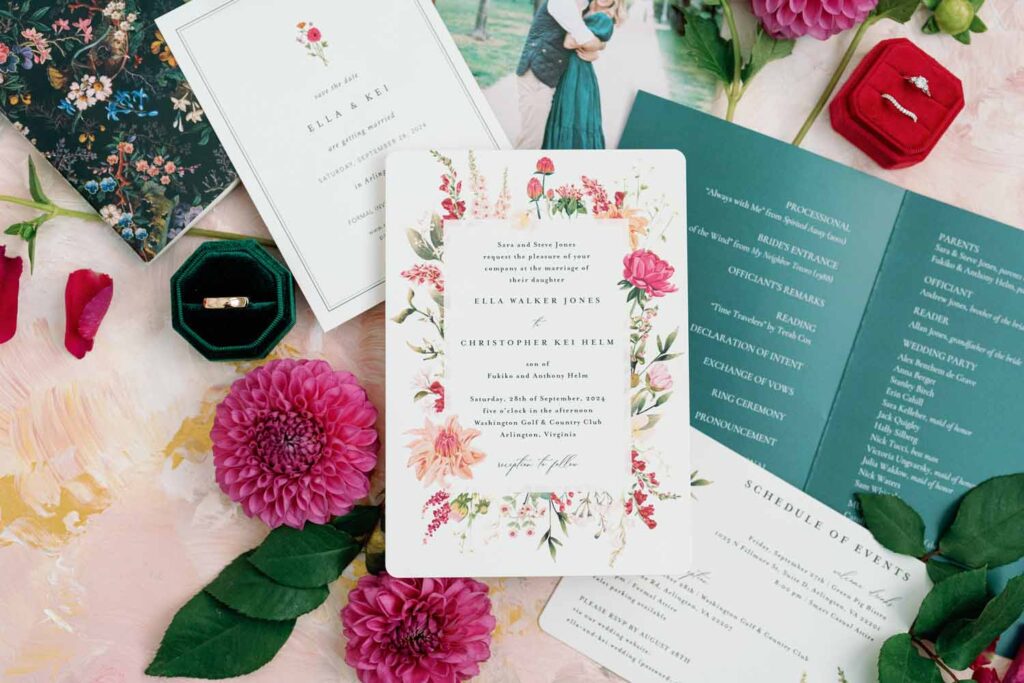 Washington Golf and Country Club wedding Virginia