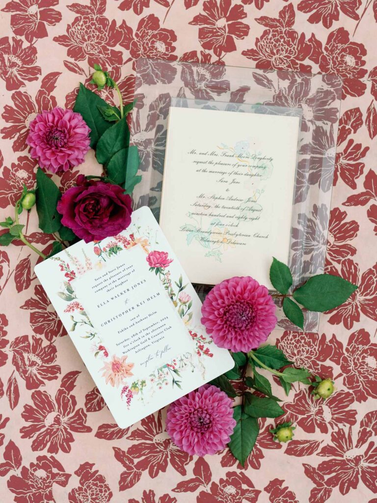 Washington Golf and Country Club wedding Virginia