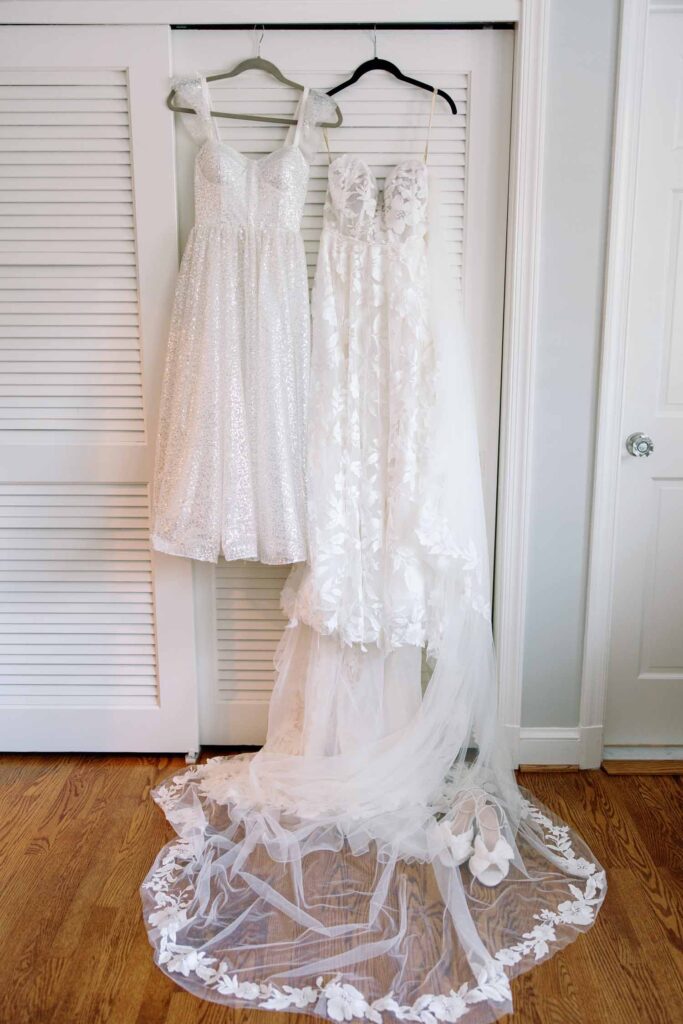 Washington Golf and Country Club wedding Virginia