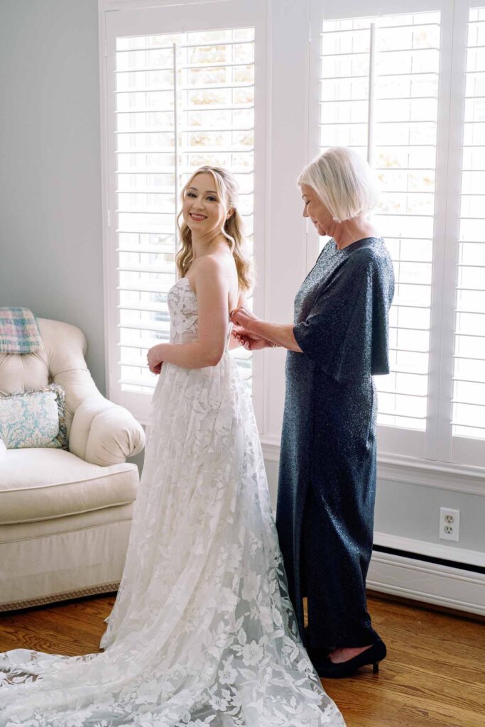 Washington Golf and Country Club wedding Virginia
