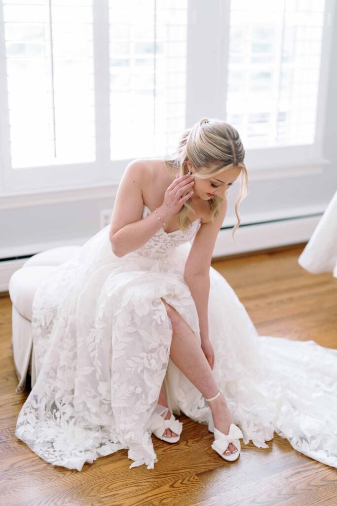 Washington Golf and Country Club wedding Virginia