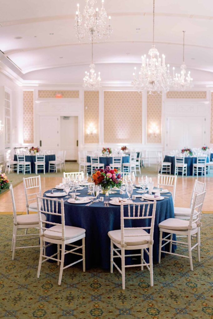 Washington Golf and Country Club wedding Virginia