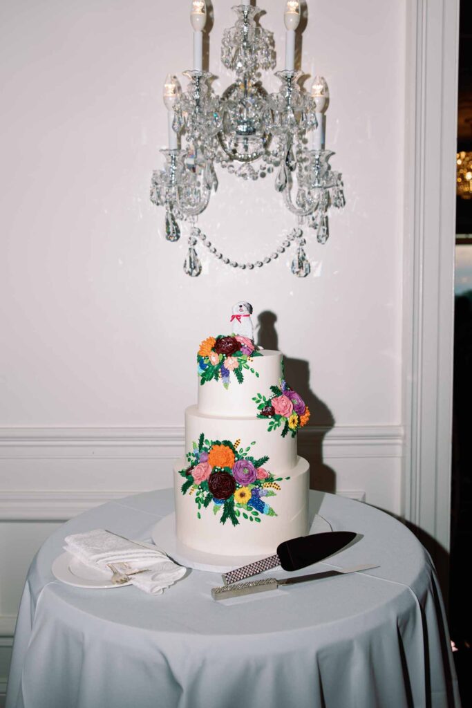 Washington Golf and Country Club wedding Virginia