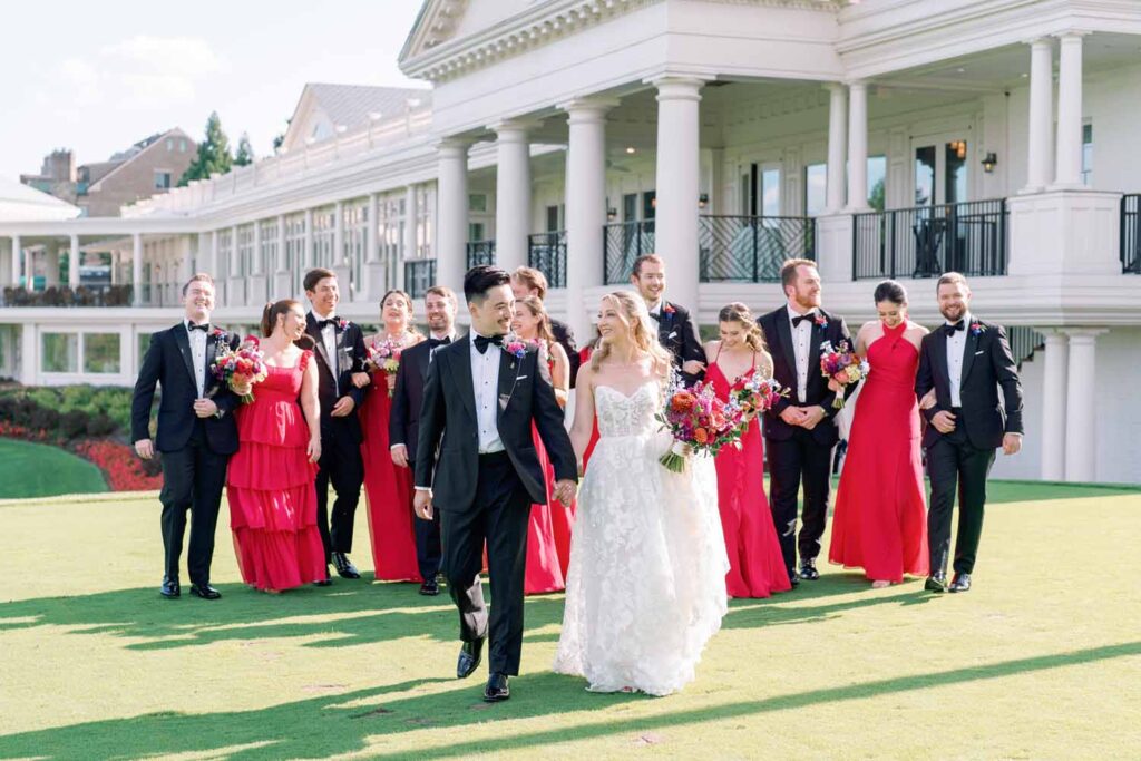 Washington Golf and Country Club wedding Virginia