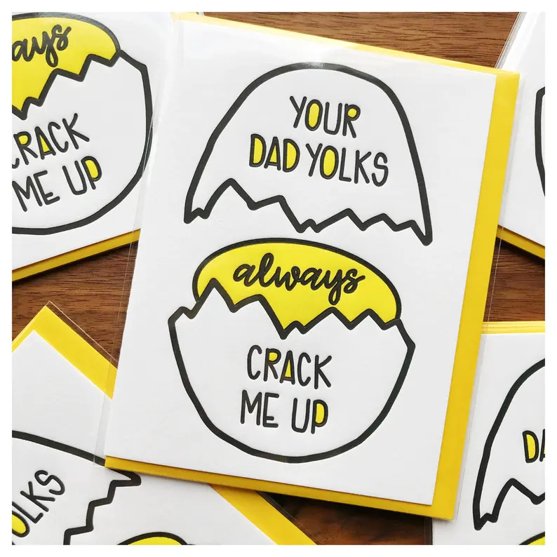 dad joke father's day card - gift guide