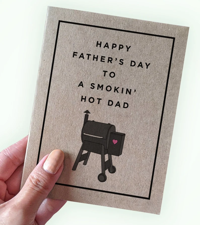 funny father's day card - gift guide