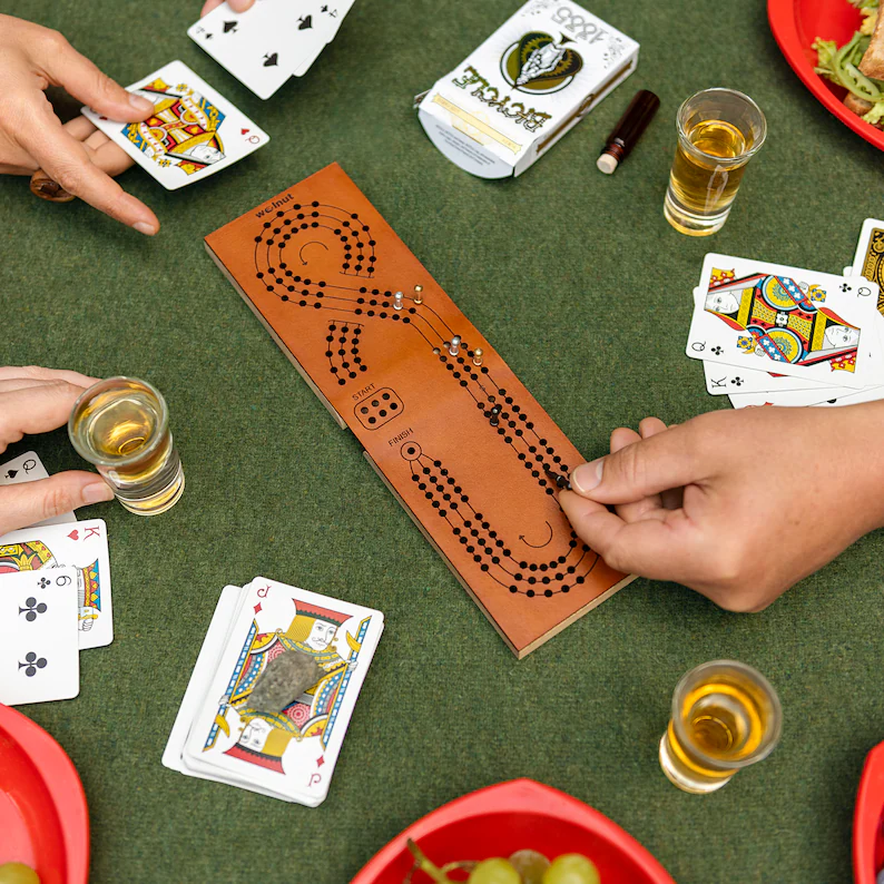 travel cribbage set - Father's Day Gift Guide idea