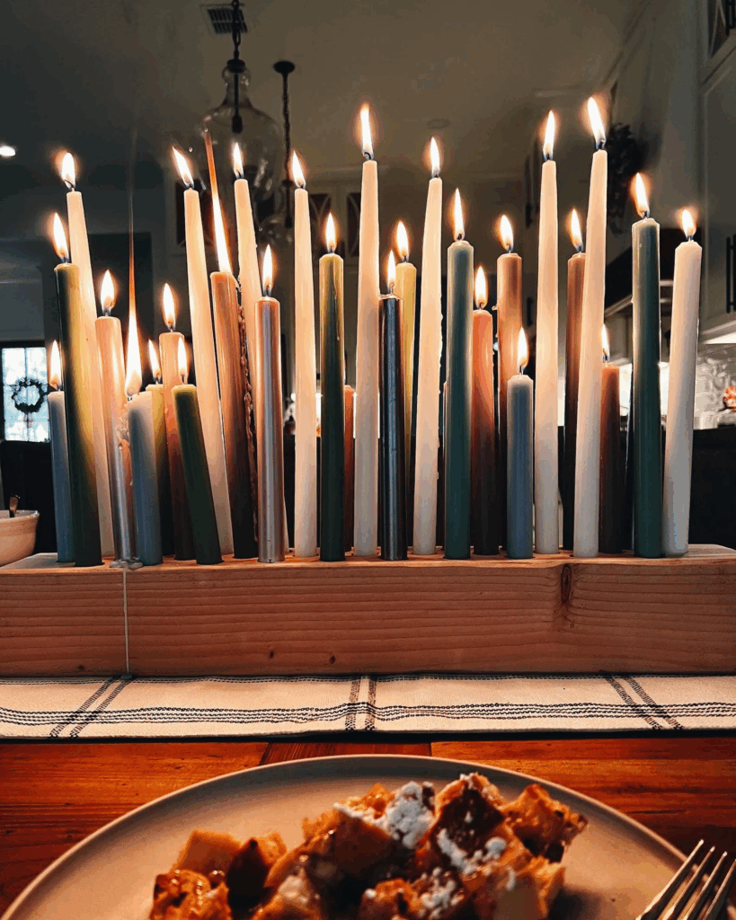 gift for the home, gift for a host, modern candelabra 