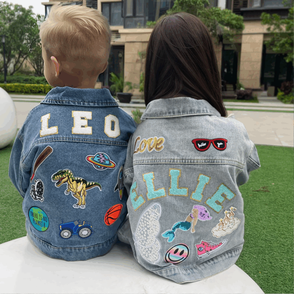 custom jean jackets for kids - gifts